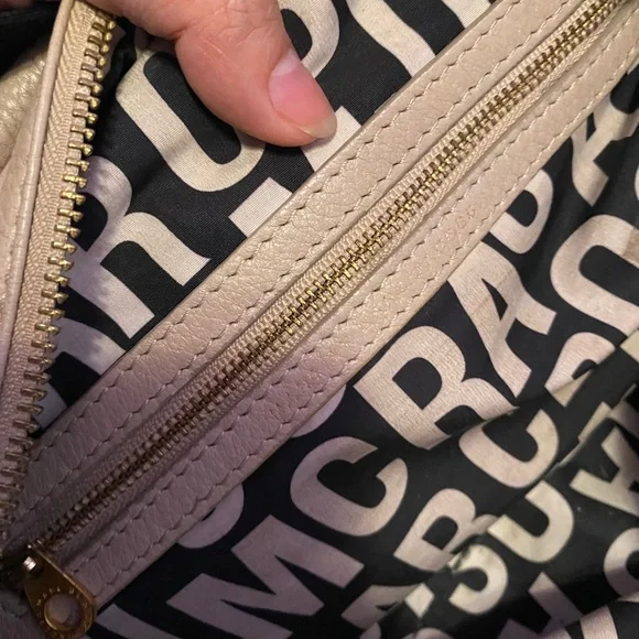 Marc by Marc Jacobs Taupe Baby Groove Bag - Picture 10 of 10